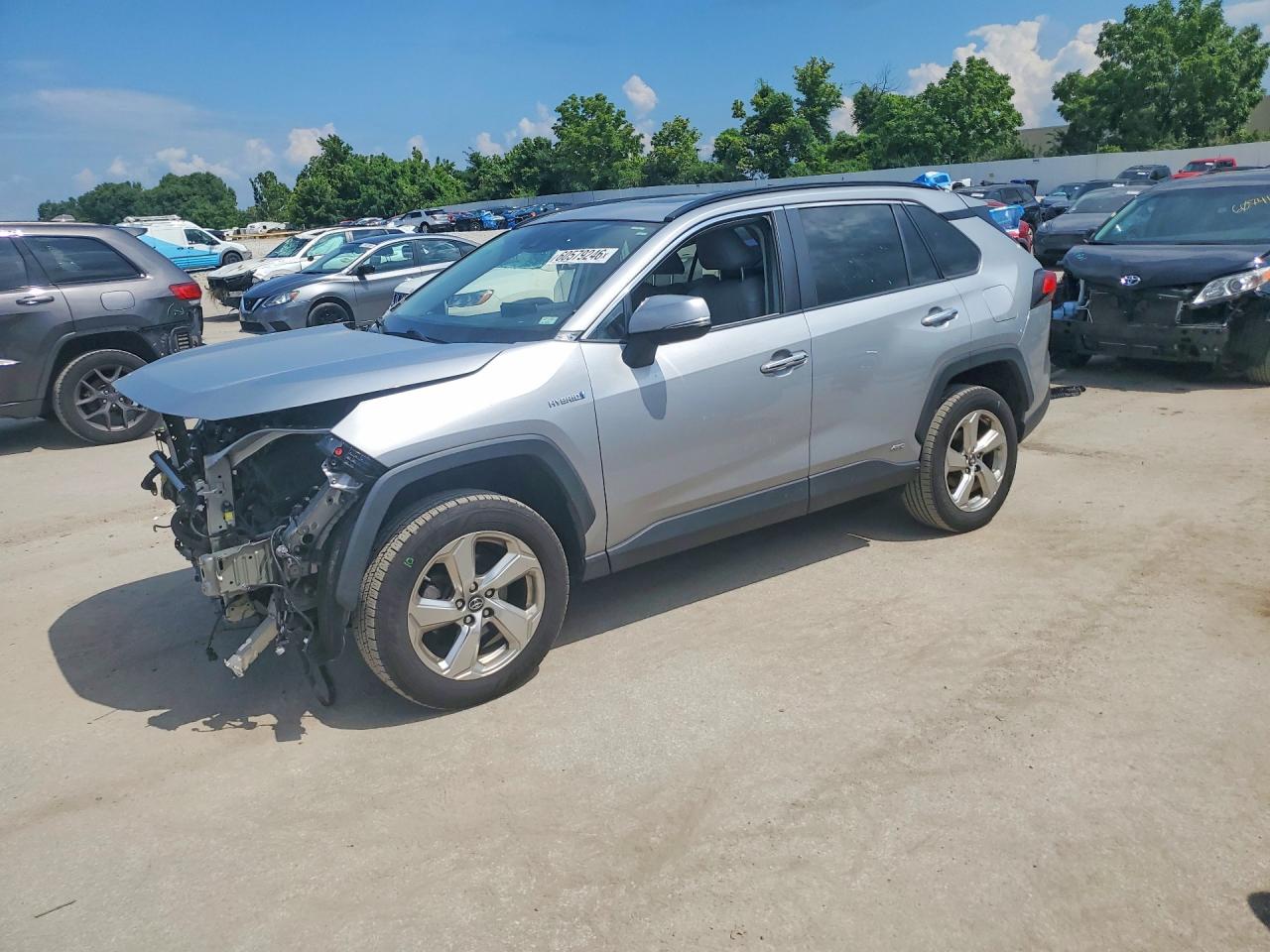 2T3DWRFV3KW003917 · 2019 TOYOTA RAV4