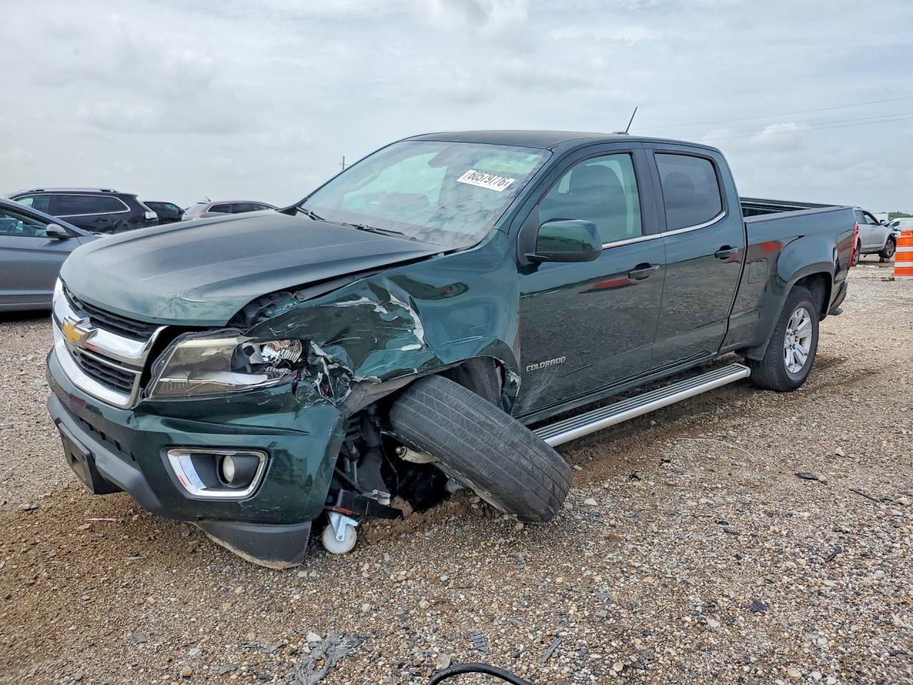 1GCGSBE30F1172636 · 2015 CHEVROLET COLORADO
