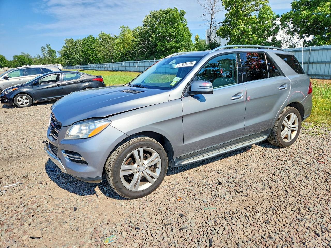 4JGDA5HB0FA541081 · 2015 MERCEDES-BENZ ML