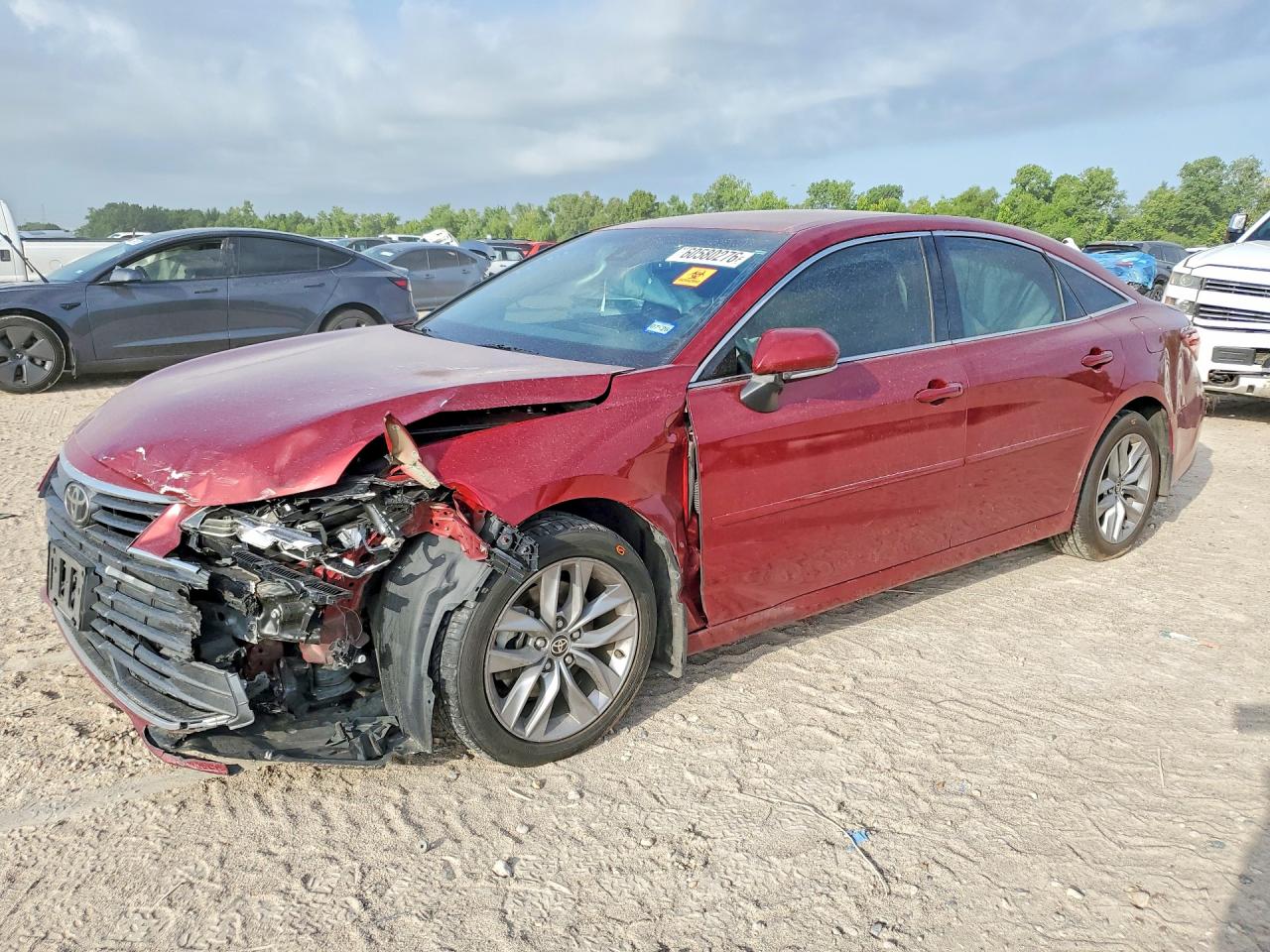 4T1JZ1FB8NU080460 · 2022 TOYOTA AVALON