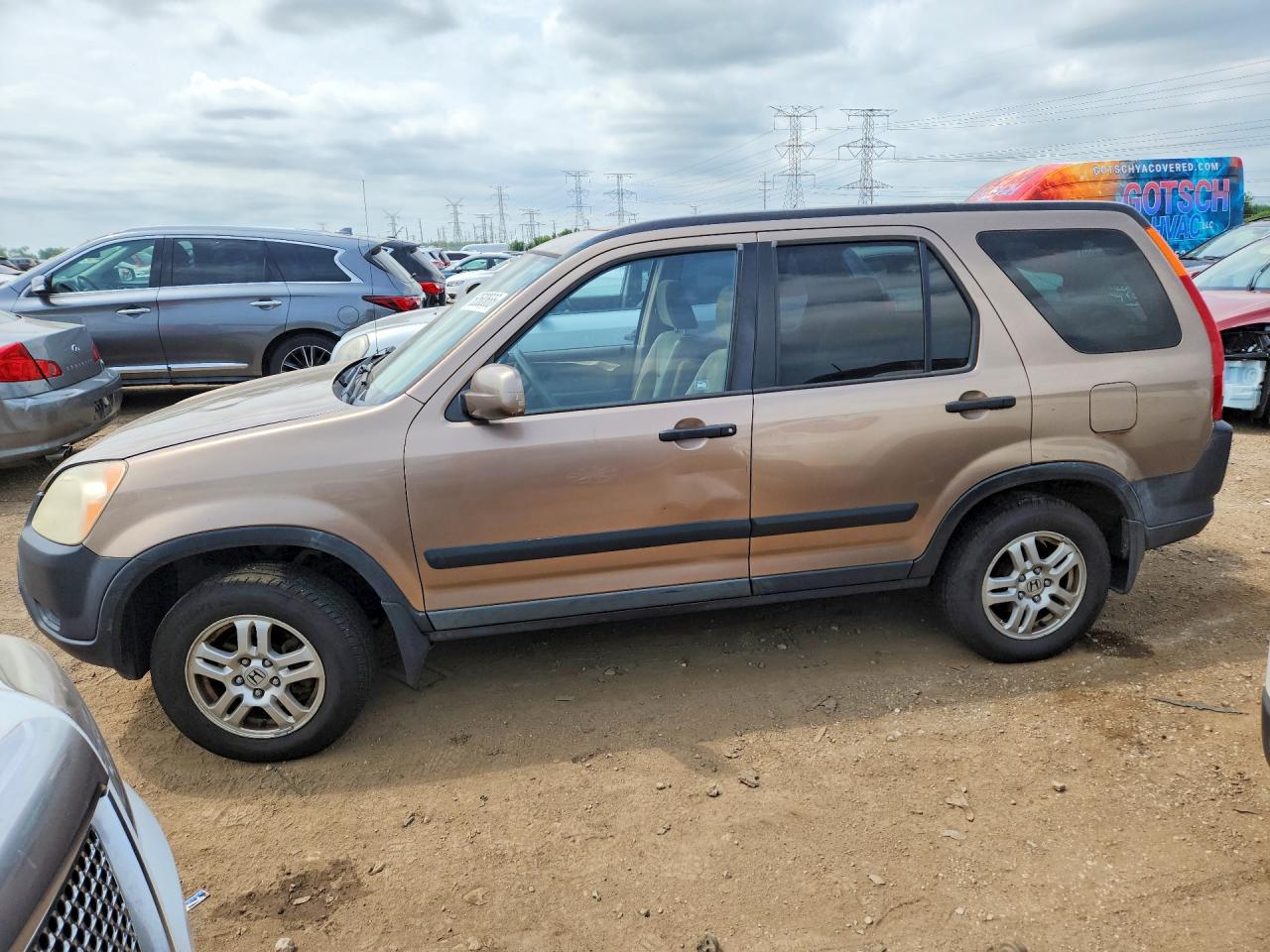 JHLRD78803C048179 · 2003 HONDA CR-V
