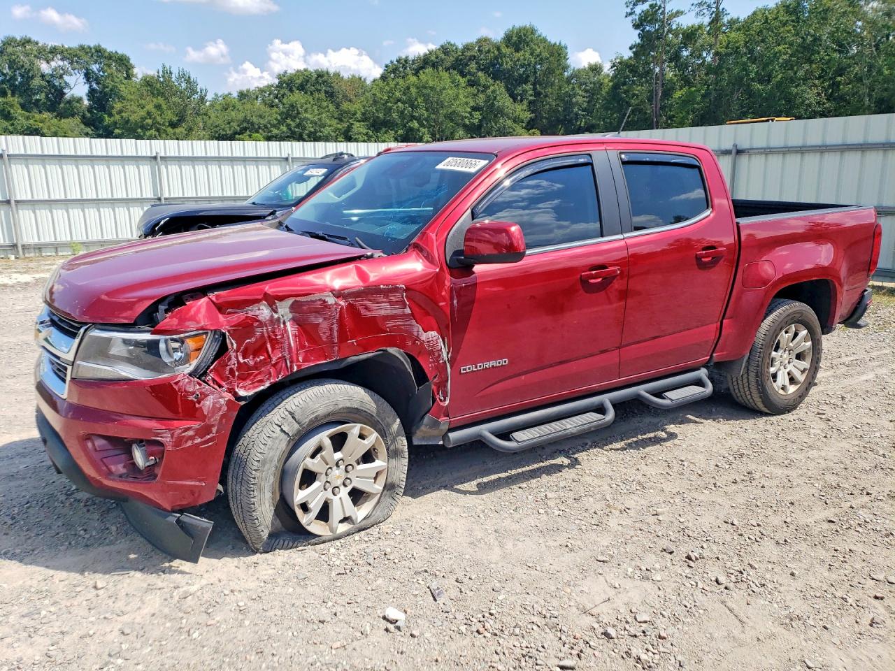 1GCGSCEN8H1324611 · 2017 CHEVROLET COLORADO
