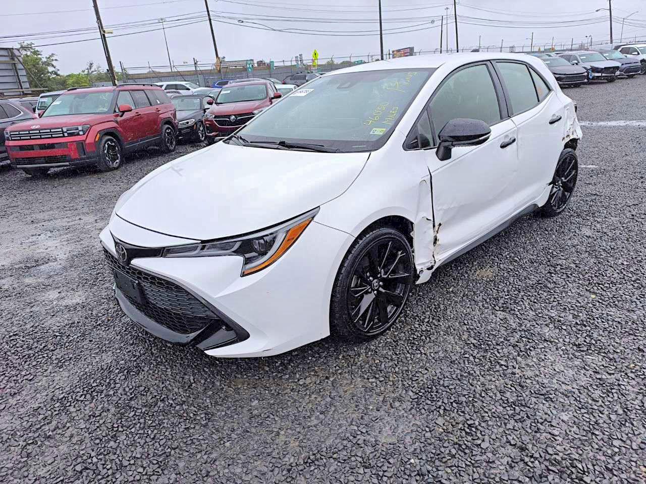 JTND4MBE2N3151848 · 2022 TOYOTA COROLLA HATCHBACK