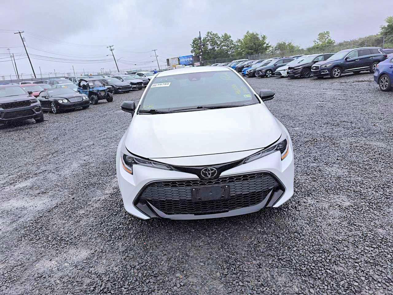 JTND4MBE2N3151848 · 2022 TOYOTA COROLLA HATCHBACK · 5/13