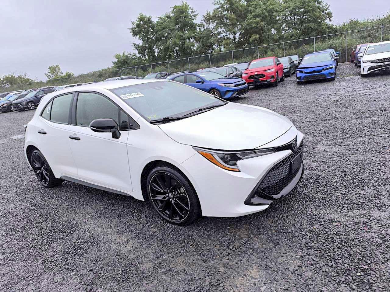 JTND4MBE2N3151848 · 2022 TOYOTA COROLLA HATCHBACK · 3/13