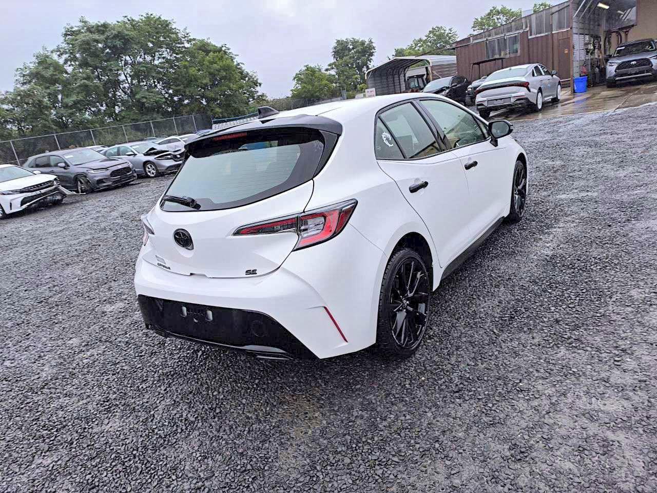 JTND4MBE2N3151848 · 2022 TOYOTA COROLLA HATCHBACK · 4/13