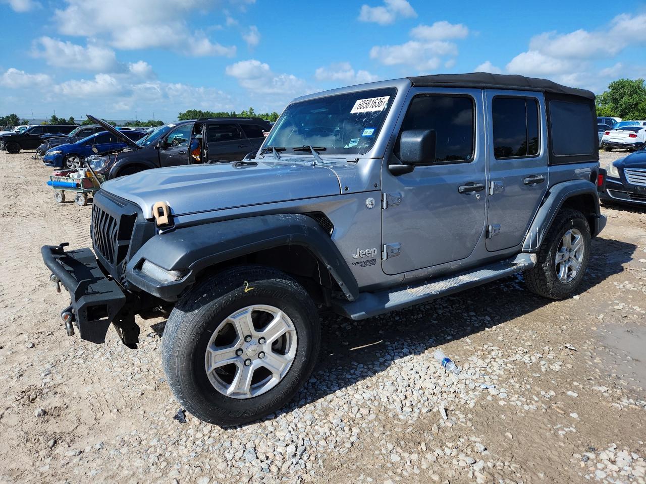1C4HJXDG9JW157301 · 2018 JEEP WRANGLER UNLIMITED
