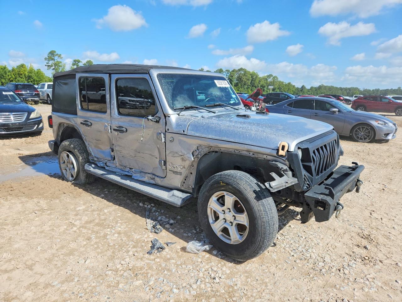 1C4HJXDG9JW157301 · 2018 JEEP WRANGLER UNLIMITED · 4/12