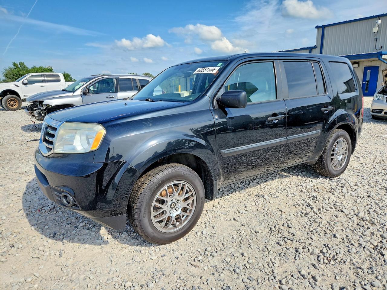 5FNYF3H20DB042278 · 2013 HONDA PILOT