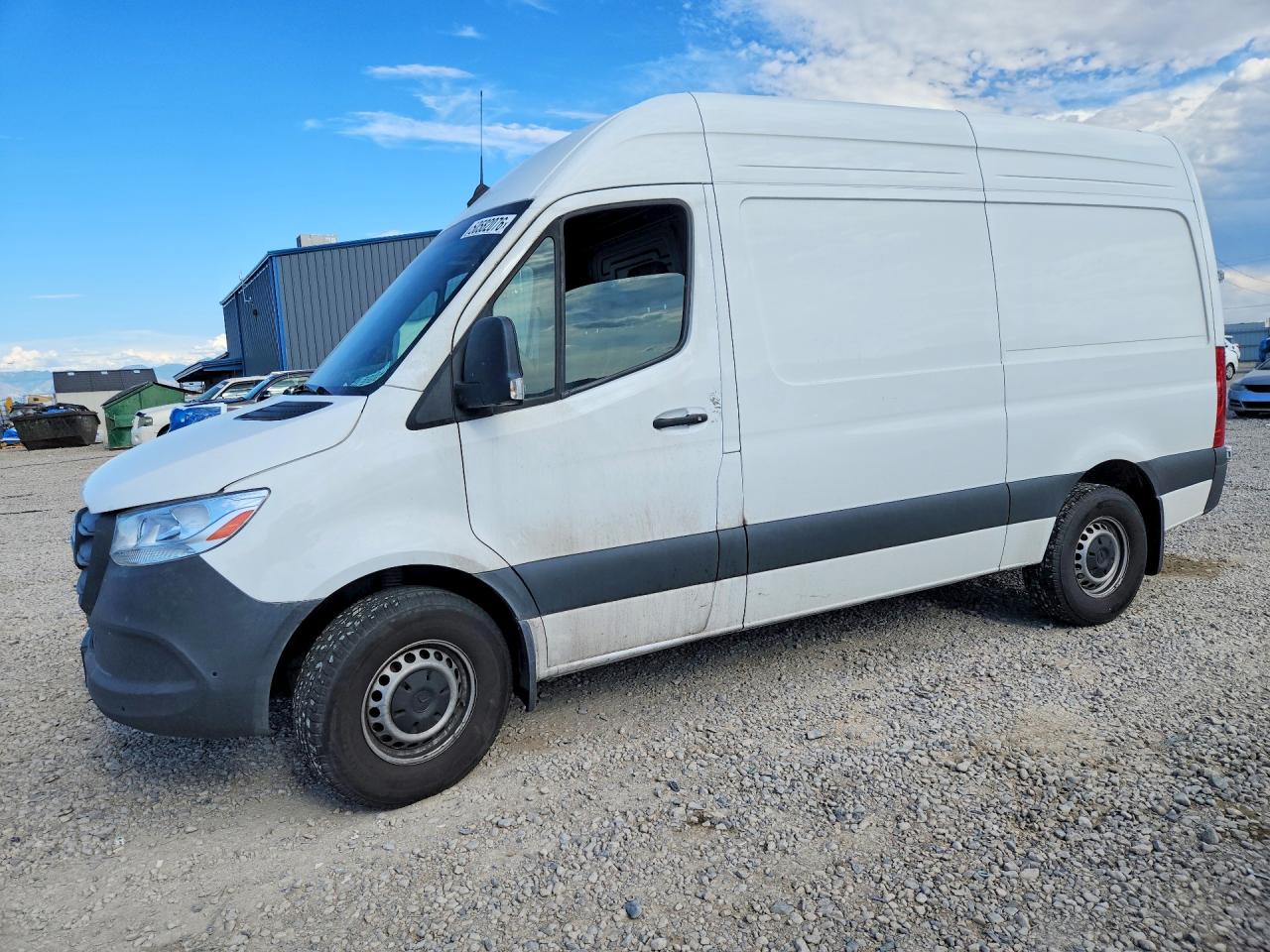 W1Y4NBHY9RT189876 · 2024 MERCEDES-BENZ SPRINTER