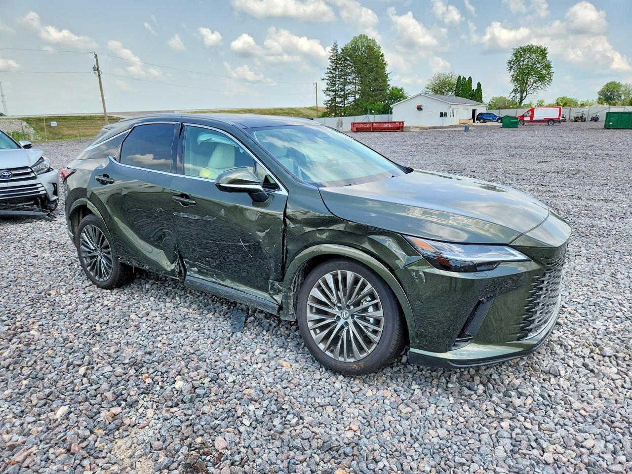 2T2BAMCA7TC147682 · 2026 LEXUS RX 350 · 4/12