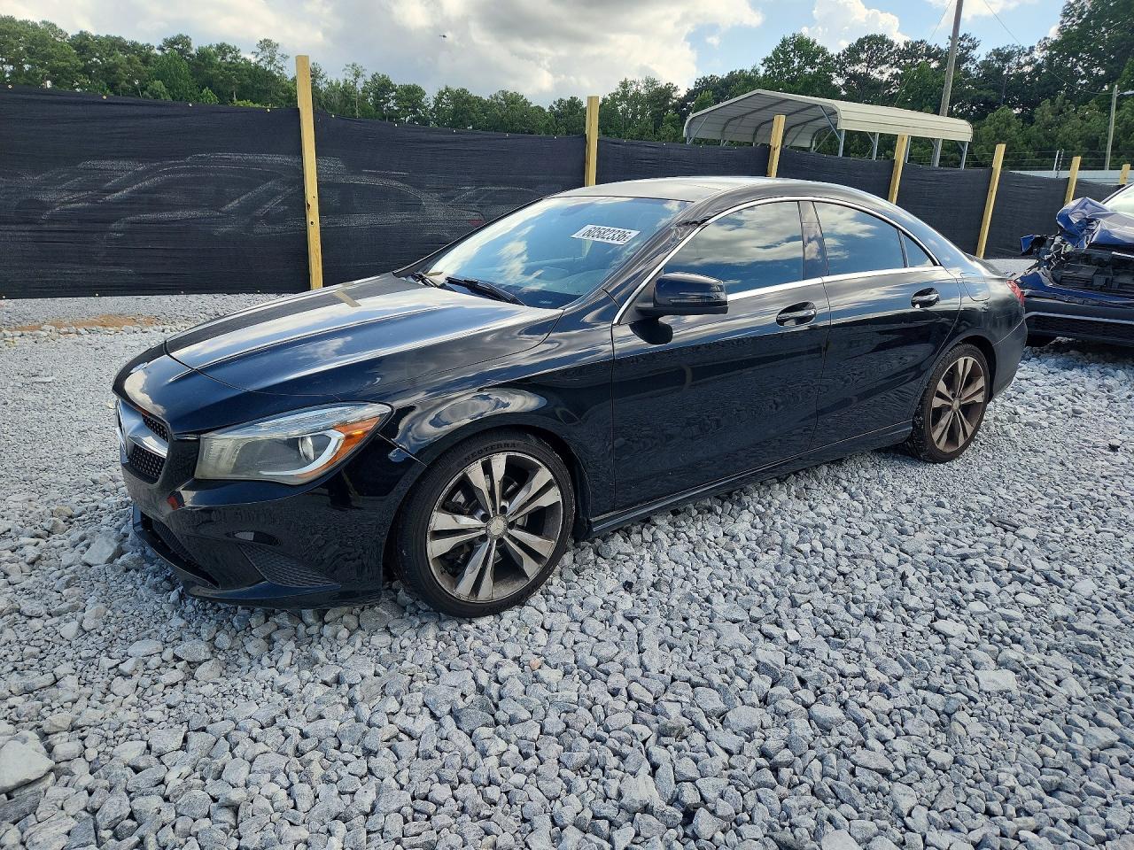 WDDSJ4EB9EN106258 · 2014 MERCEDES-BENZ CLA