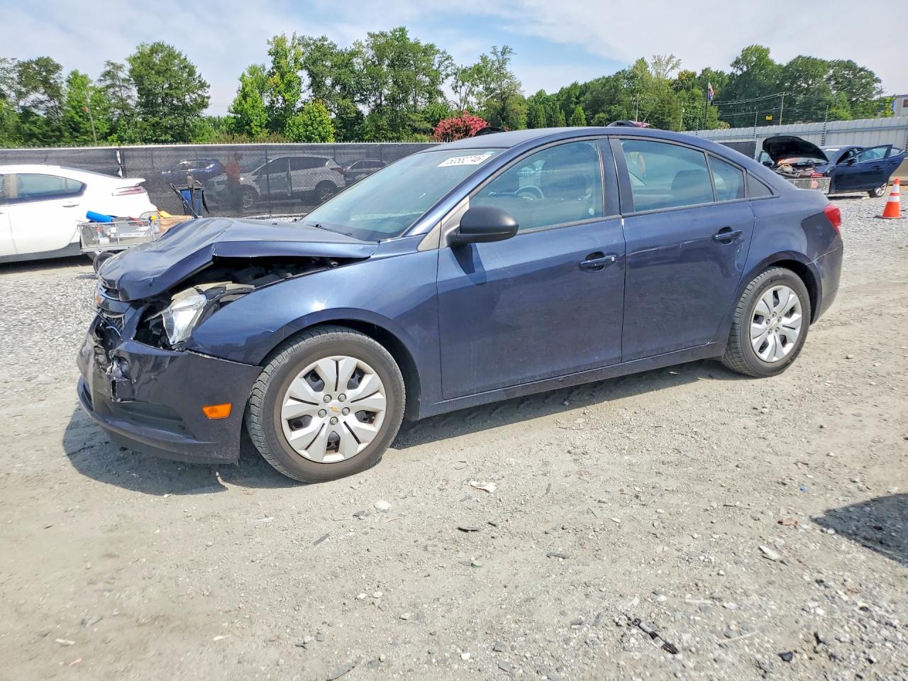 1G1PA5SH2E7422080 · 2014 CHEVROLET CRUZE