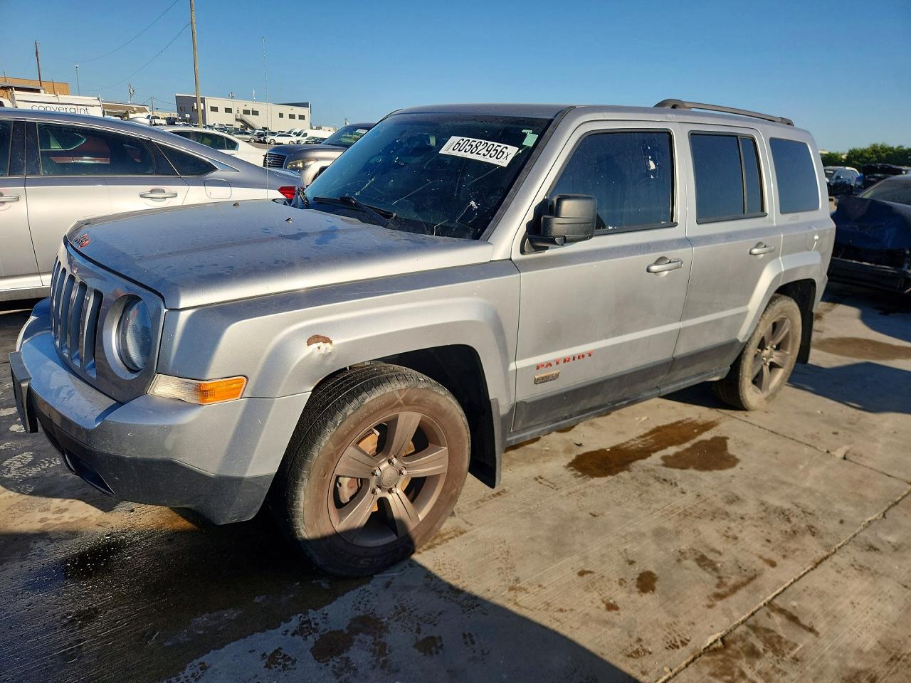 1C4NJPBBXGD690546 · 2016 JEEP PATRIOT