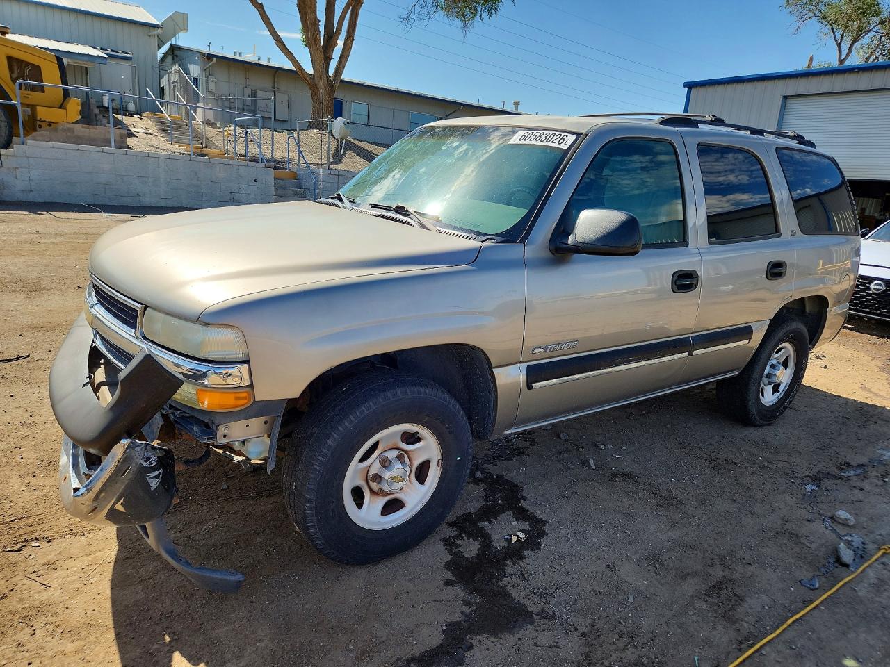 1GNEK13T11R178984 · 2001 CHEVROLET TAHOE