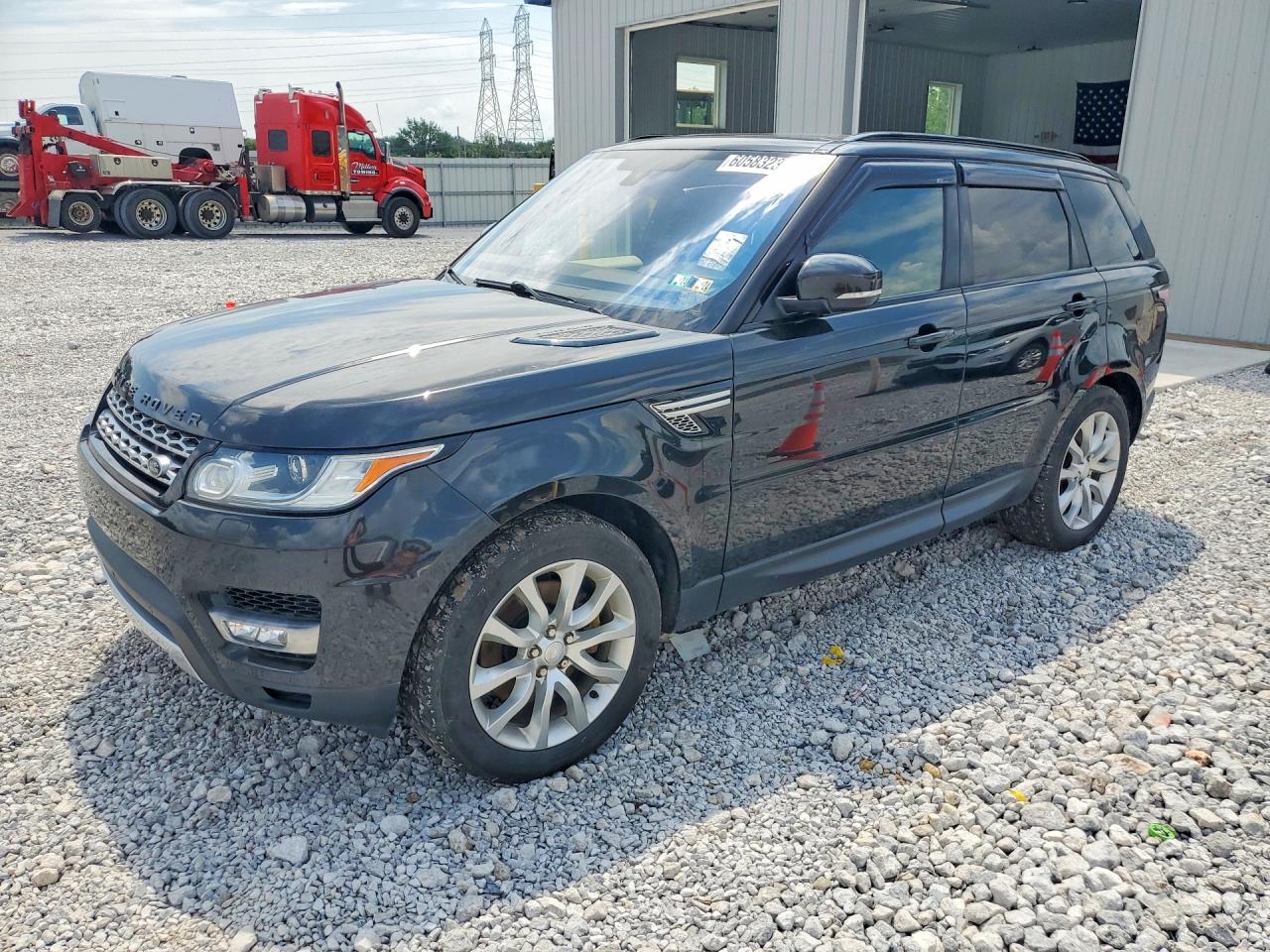 SALWR2PF2GA101169 · 2016 LAND ROVER RANGE ROVER SPORT