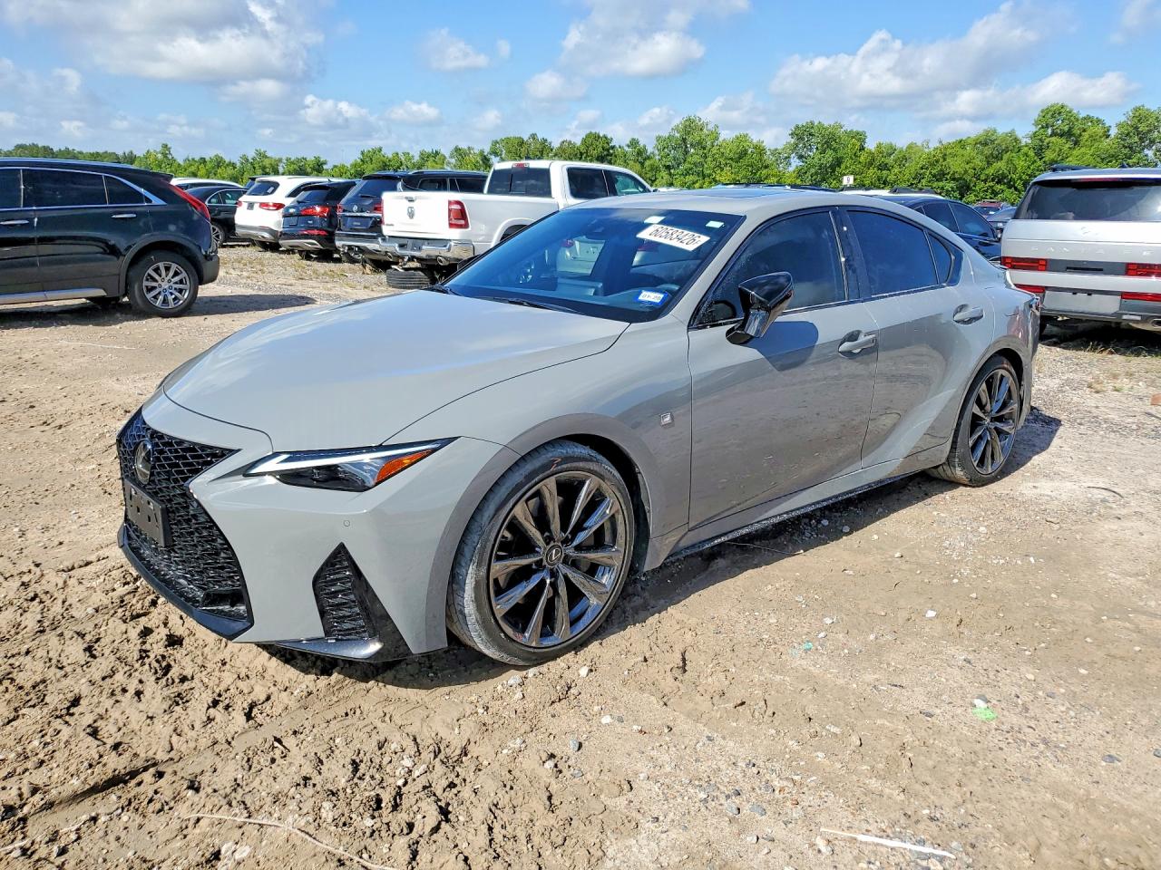 JTHGZ1B25S5094468 · 2025 LEXUS IS 350