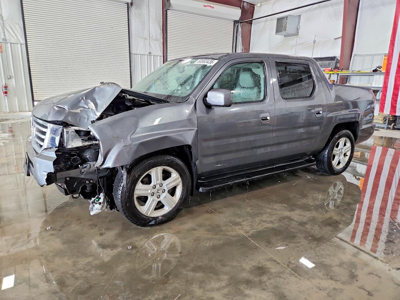 5FPYK1F5XDB002603 · 2013 HONDA RIDGELINE