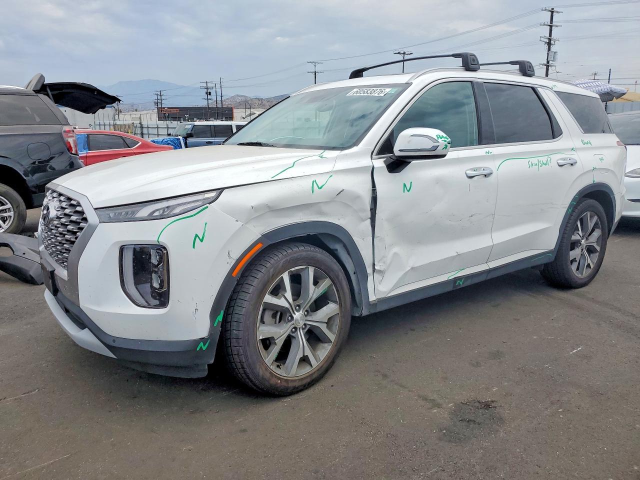 KM8R44HE3NU420981 · 2022 HYUNDAI PALISADE