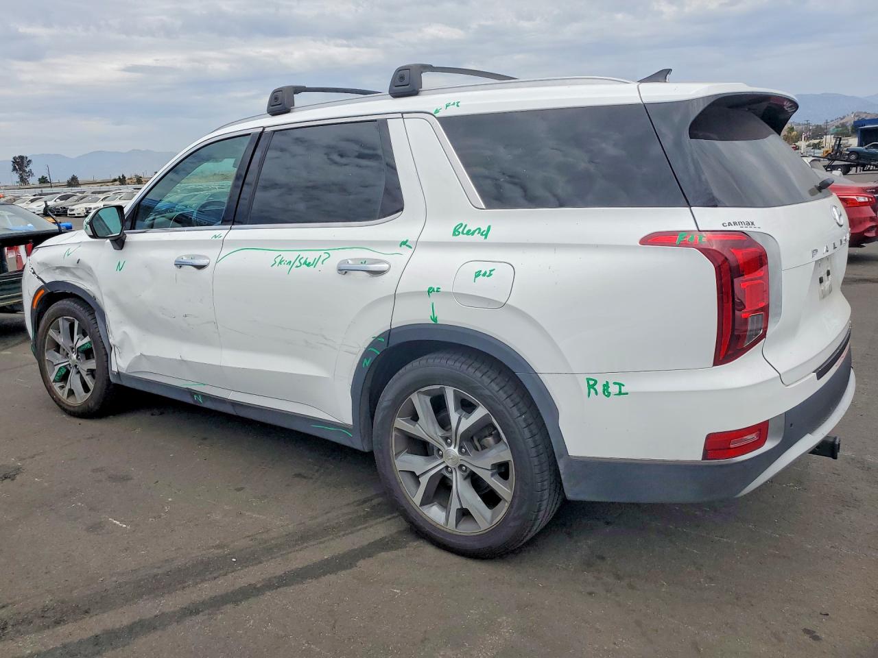 KM8R44HE3NU420981 · 2022 HYUNDAI PALISADE · 2/13