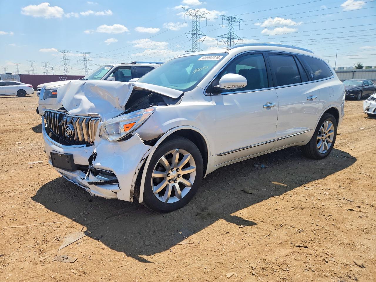 5GAKVCKD8HJ165605 · 2017 BUICK ENCLAVE