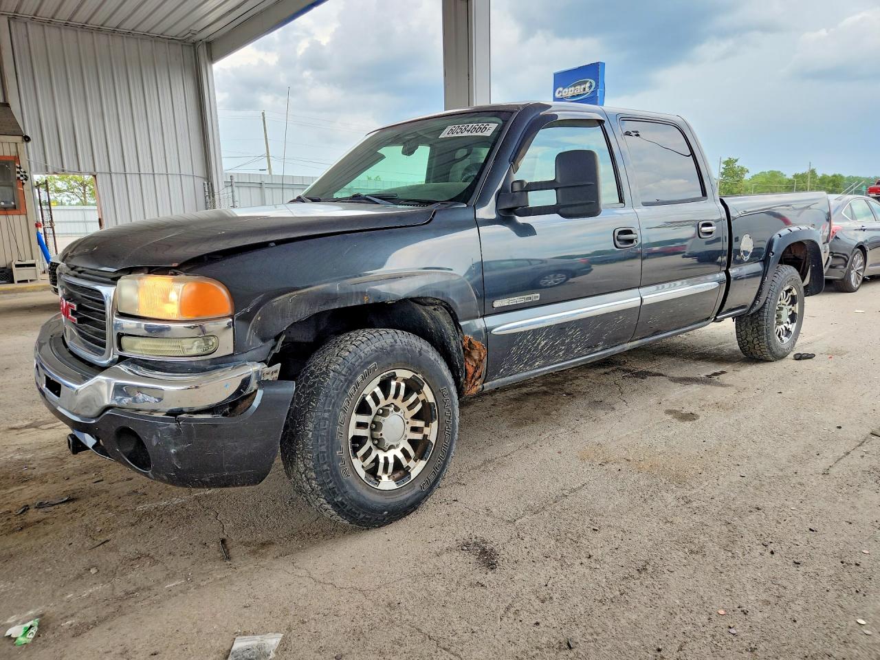 1GTGK23U74F185640 · 2004 GMC SIERRA