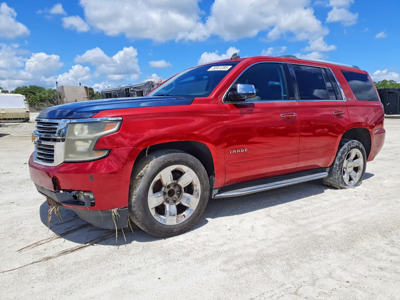 1GNSCCKCXFR146720 · 2015 CHEVROLET TAHOE · 1/1