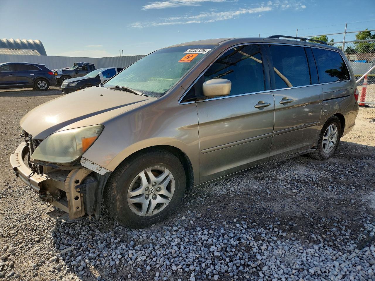 5FNRL38406B067120 · 2006 HONDA ODYSSEY