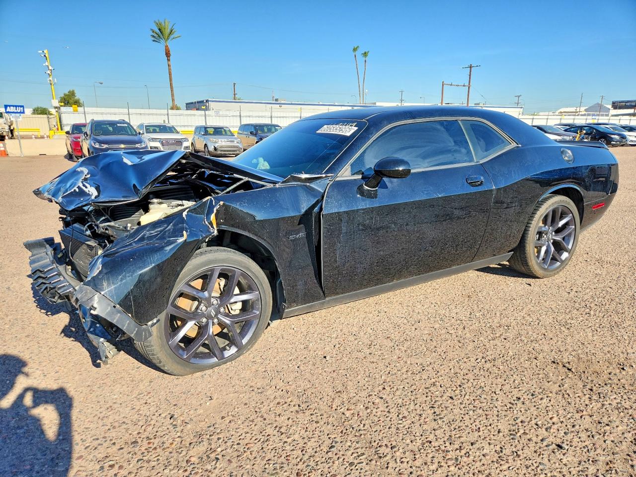 2C3CDZBT6PH669249 · 2023 DODGE CHALLENGER