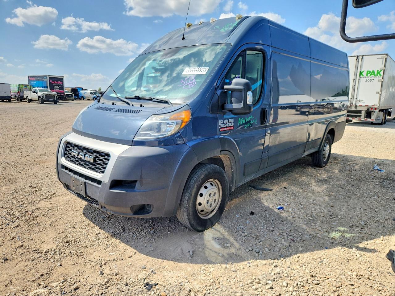 2021 RAM PROMASTER 3500