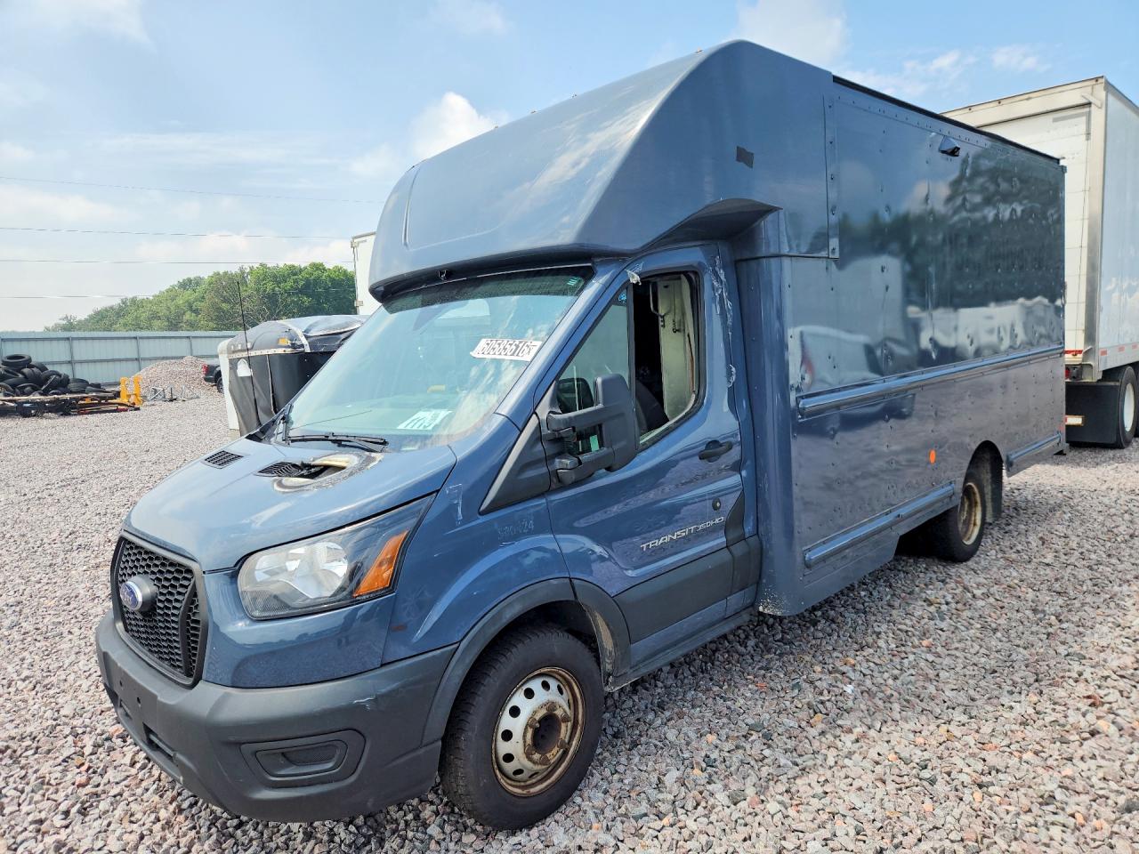 2021 FORD TRANSIT