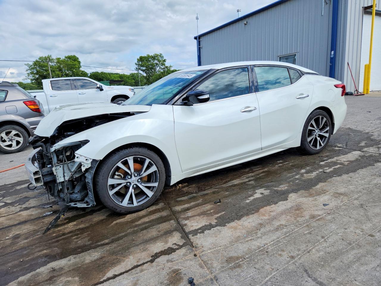 2016 NISSAN MAXIMA