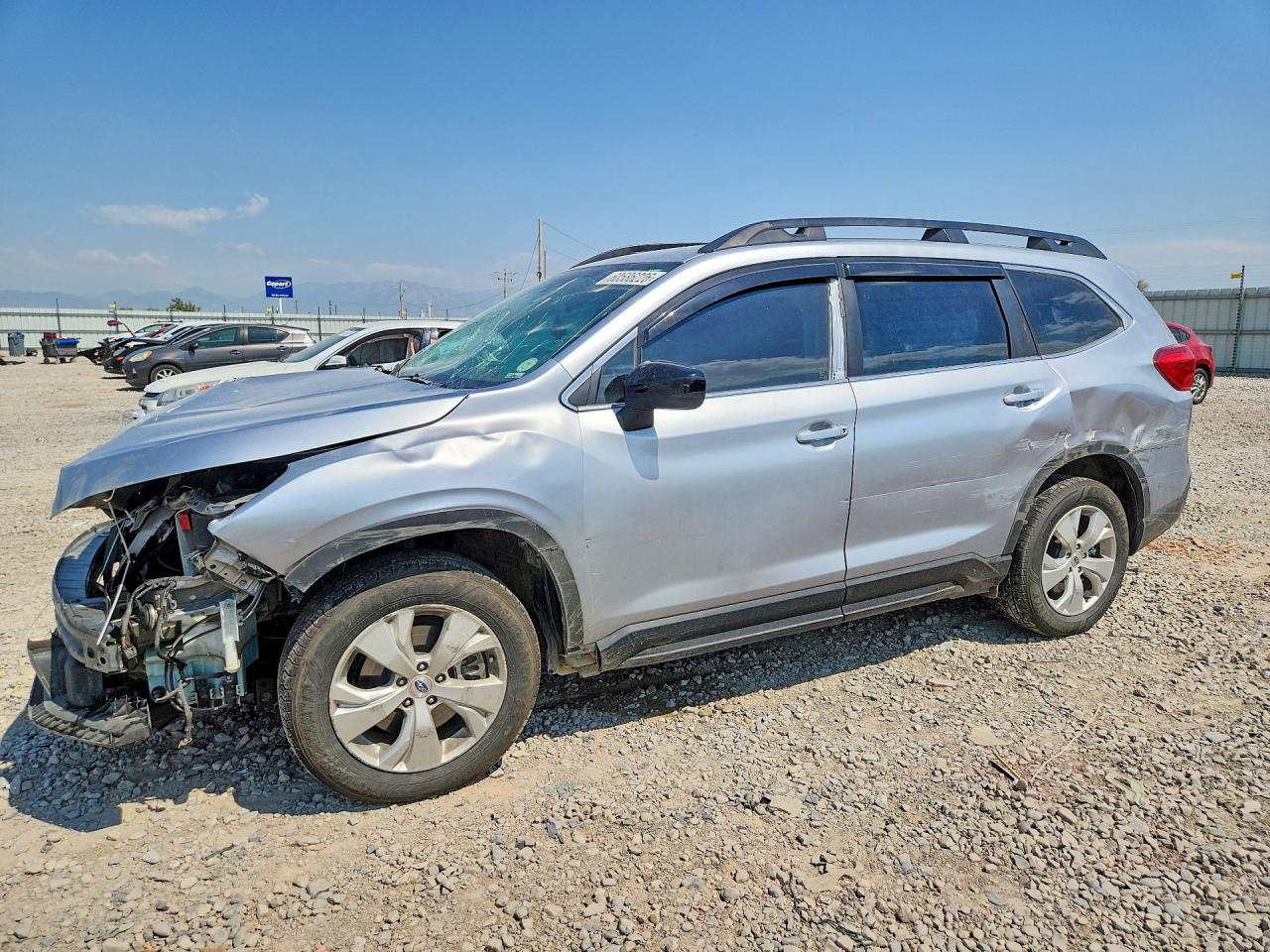 4S4WMAADXM3414649 · 2021 SUBARU ASCENT