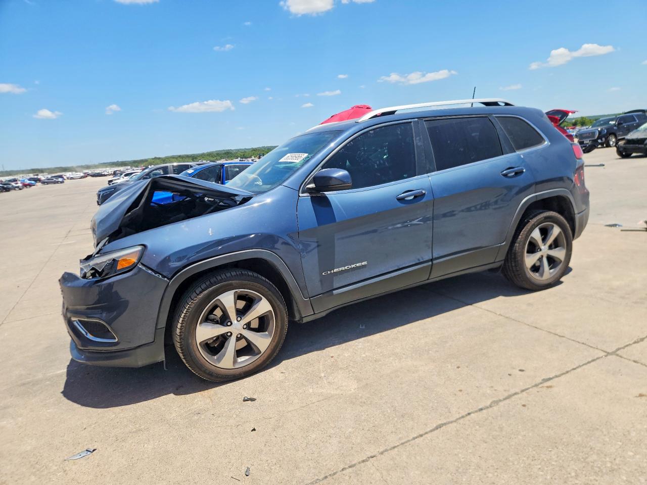 1C4PJLDB0LD652543 · 2020 JEEP CHEROKEE