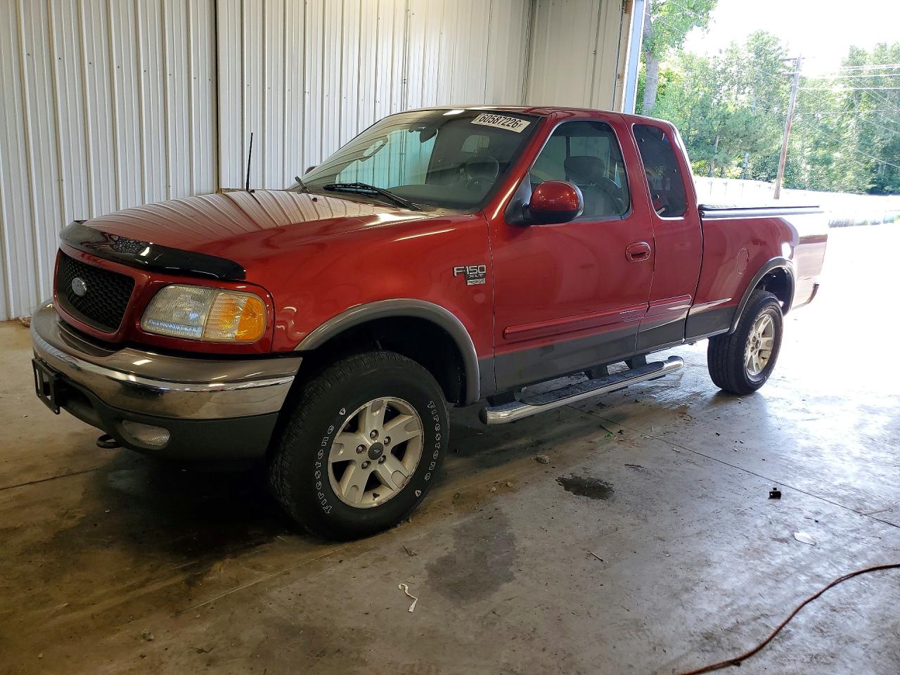 1FTRX18L52NB73767 · 2002 FORD F150