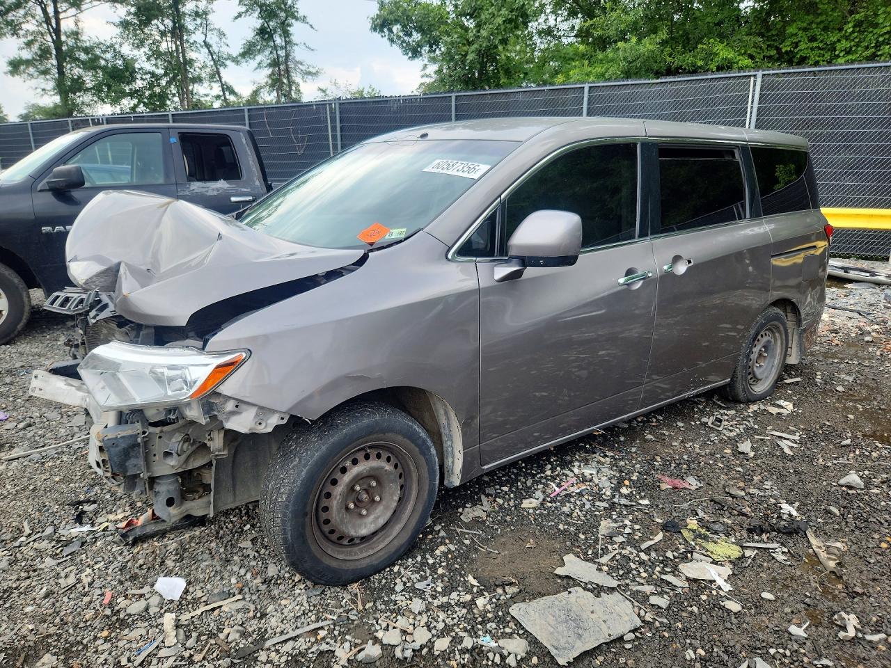 JN8AE2KP8B9007325 · 2011 NISSAN QUEST