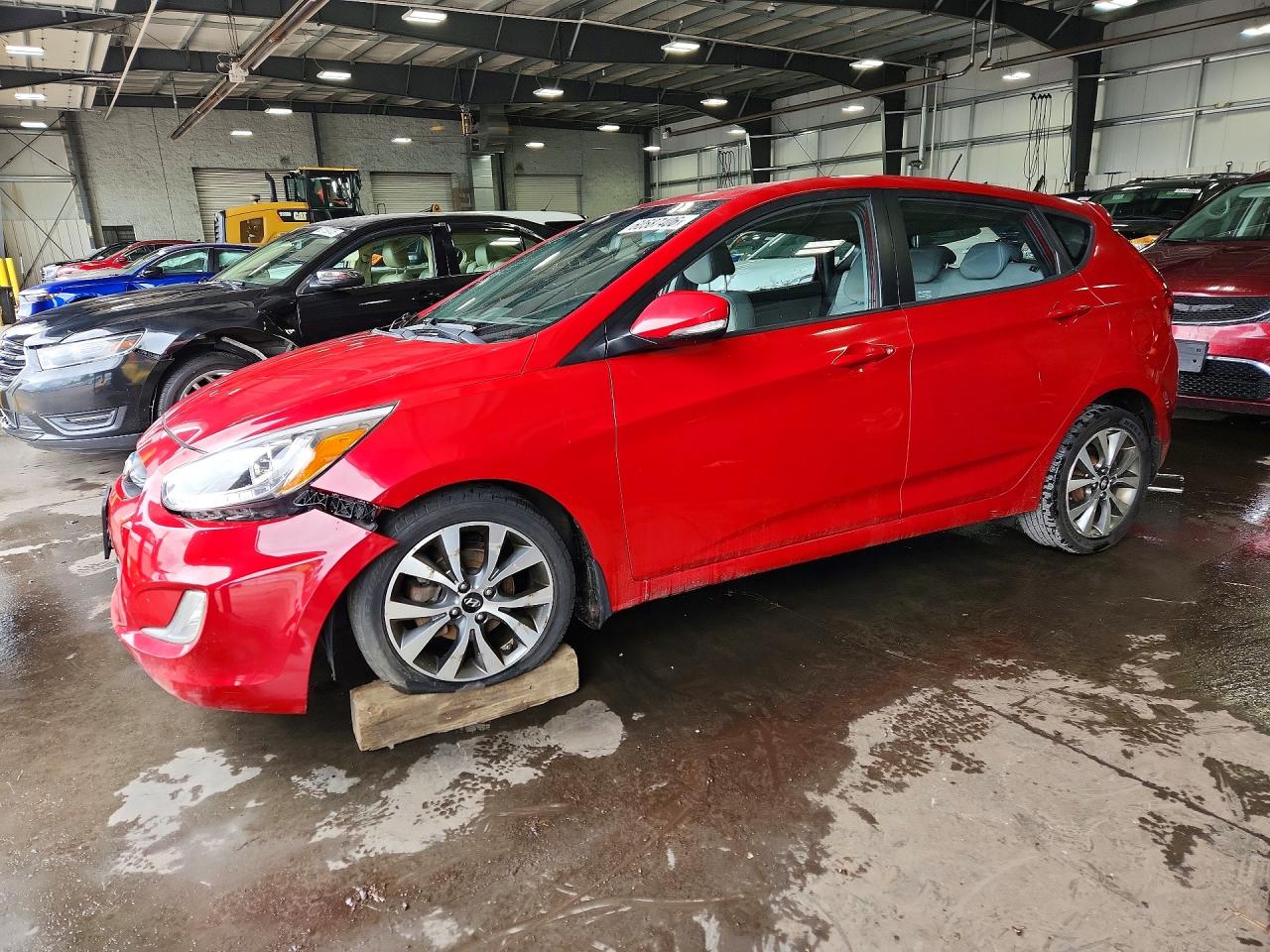 KMHCU5AE5FU205805 · 2015 HYUNDAI ACCENT
