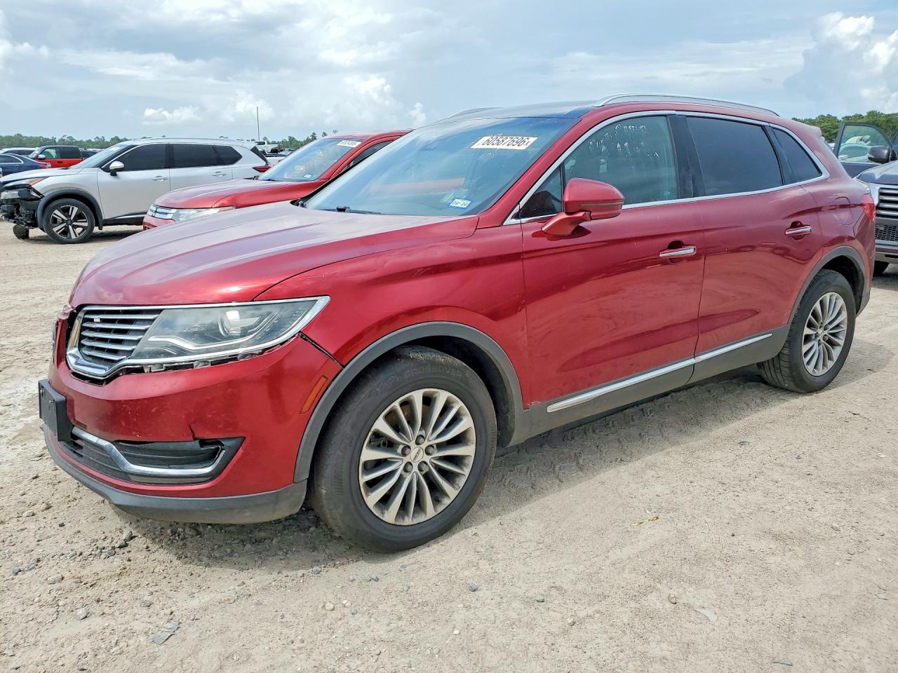 2LMPJ6KR6HBL16197 · 2017 LINCOLN MKX