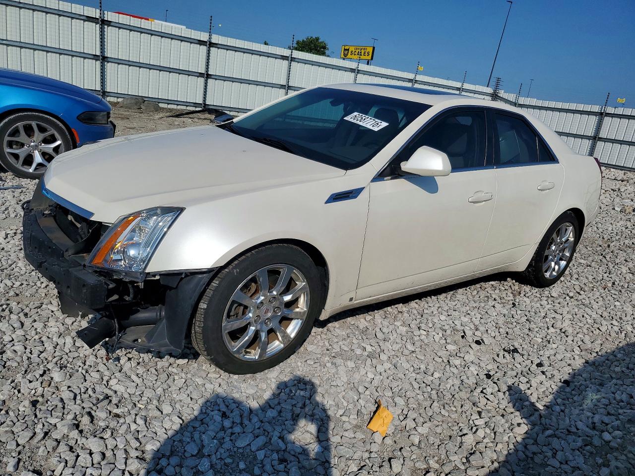 1G6DT57V680139927 · 2008 CADILLAC CTS