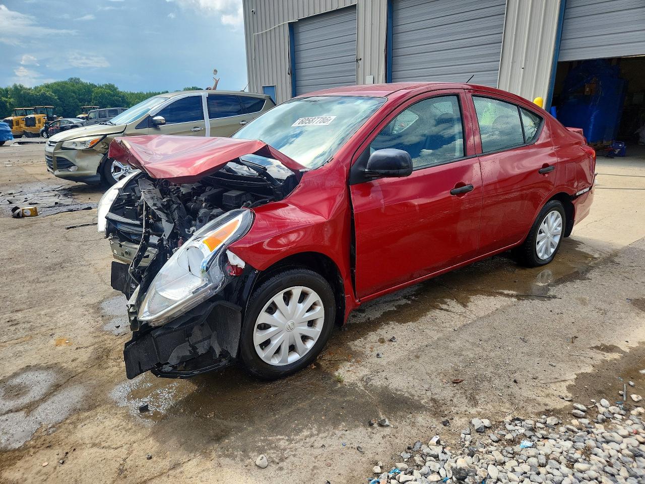3N1CN7AP7FL931967 · 2015 NISSAN VERSA