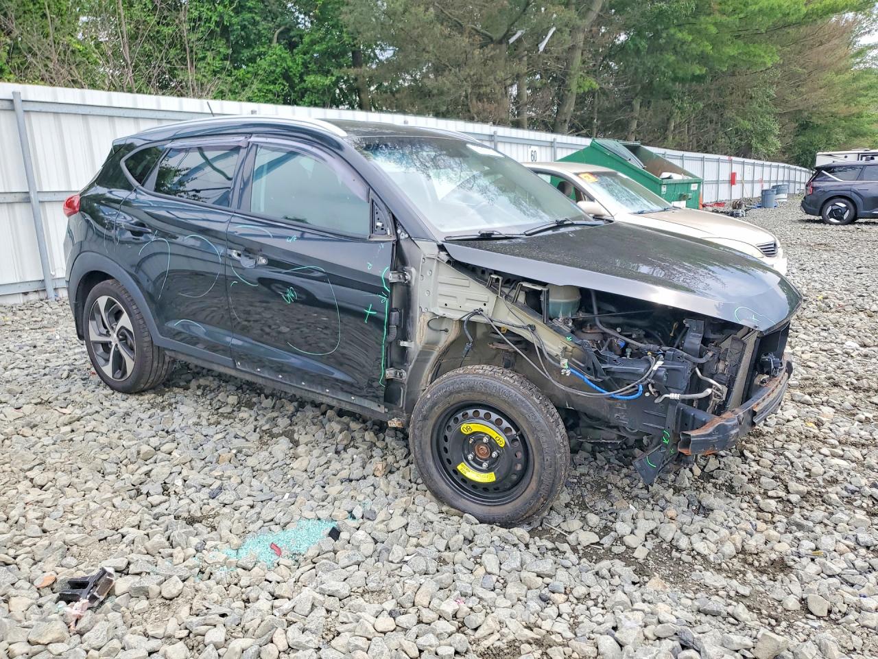 KM8J3CA28HU297502 · 2017 HYUNDAI TUCSON · 4/13