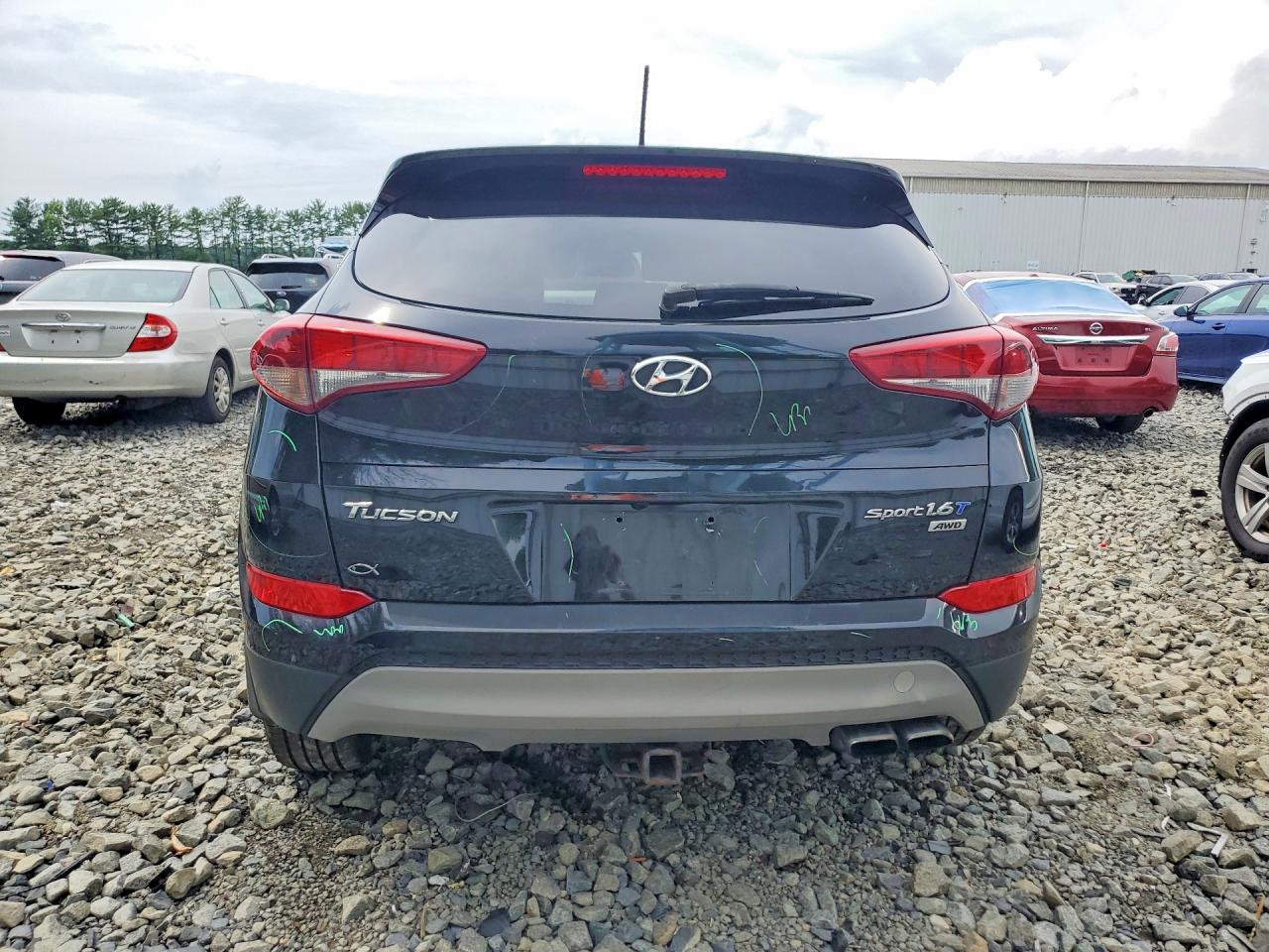 KM8J3CA28HU297502 · 2017 HYUNDAI TUCSON · 6/13