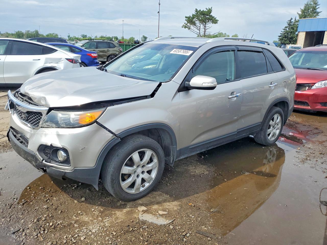 5XYKT4A62DG391095 · 2013 KIA SORENTO