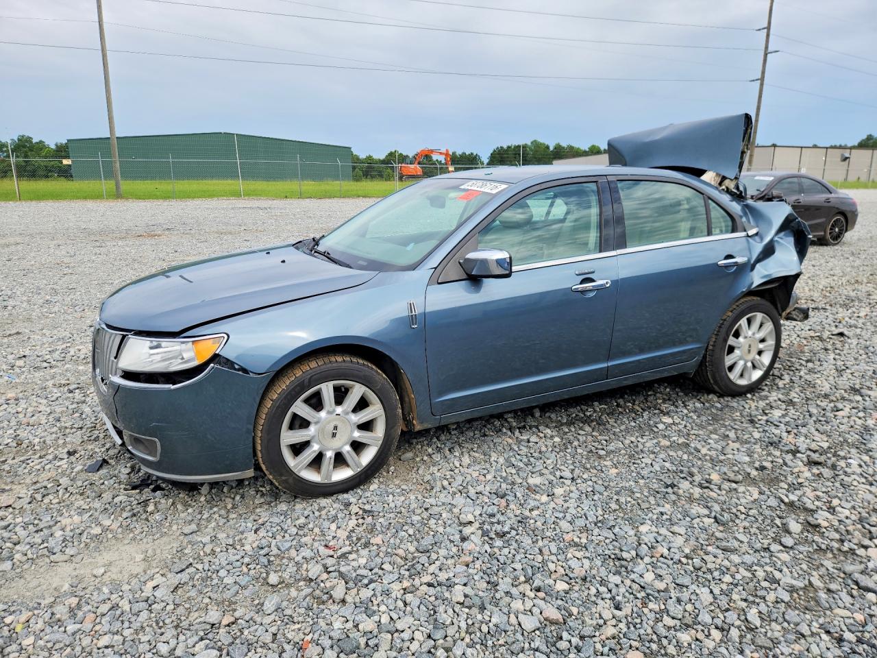 3LNHL2GCXCR811164 · 2012 LINCOLN MKZ
