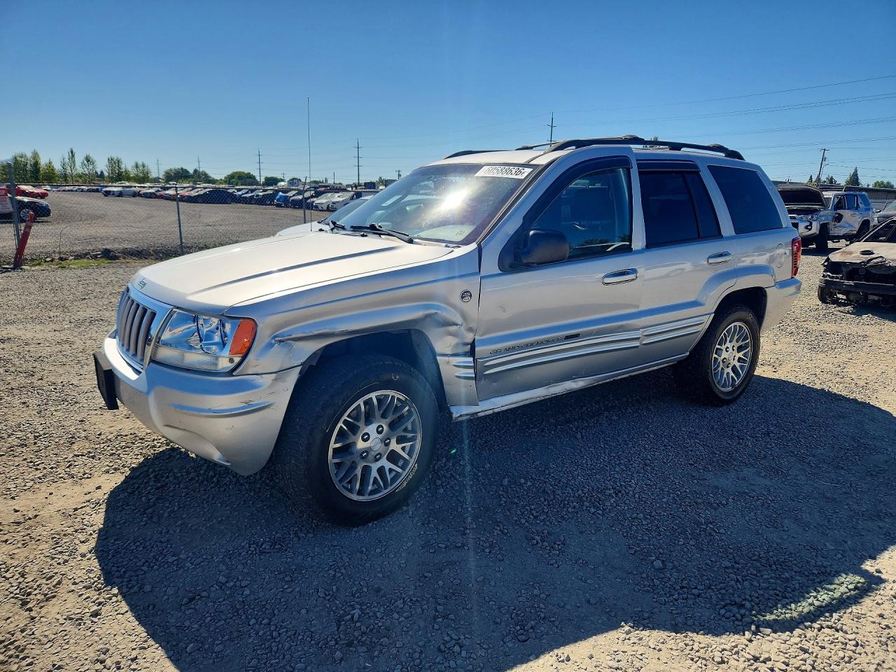 1J4GW58N34C391878 · 2004 JEEP GRAND CHEROKEE