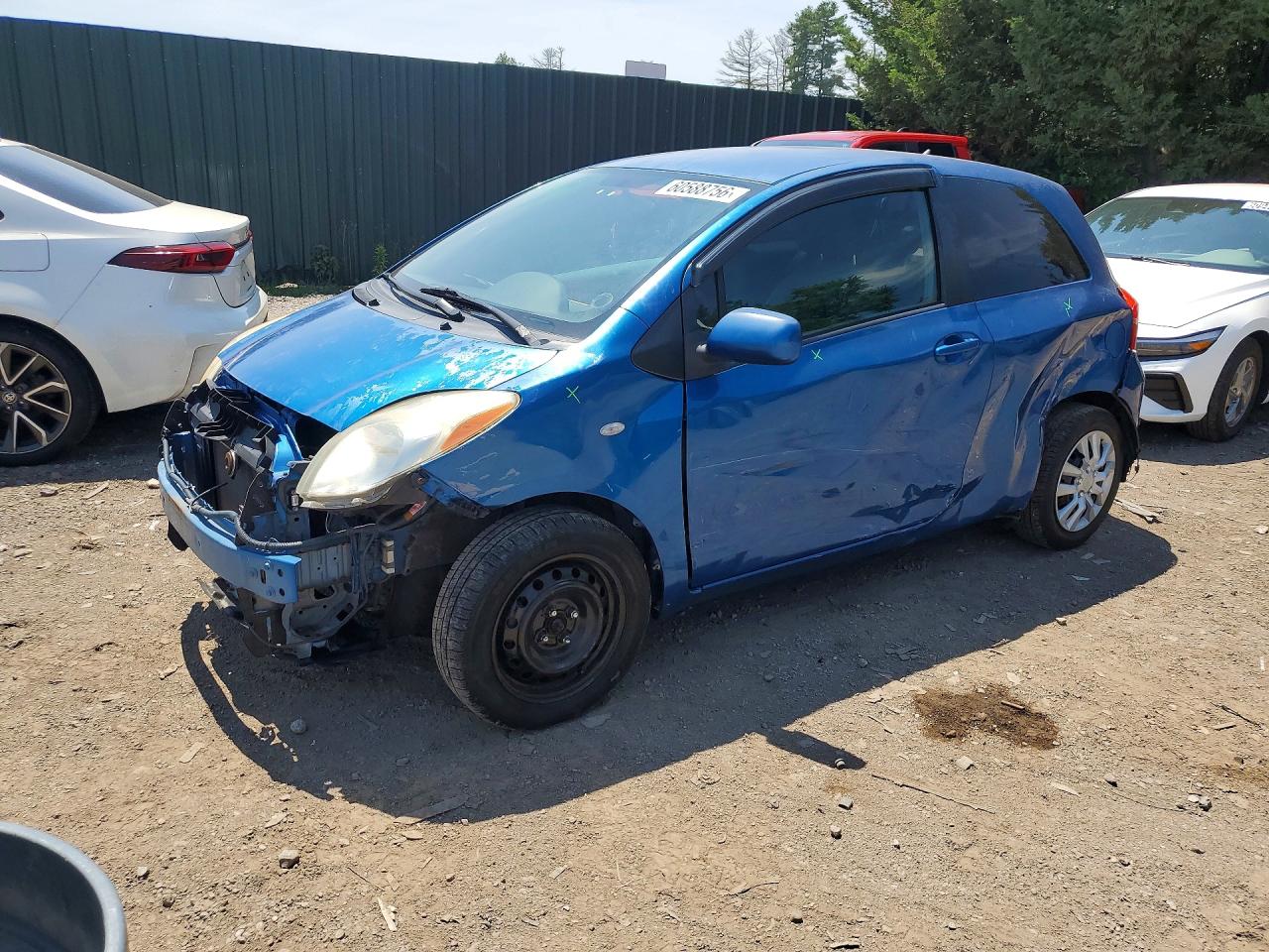 JTDJT923185207518 · 2008 TOYOTA YARIS