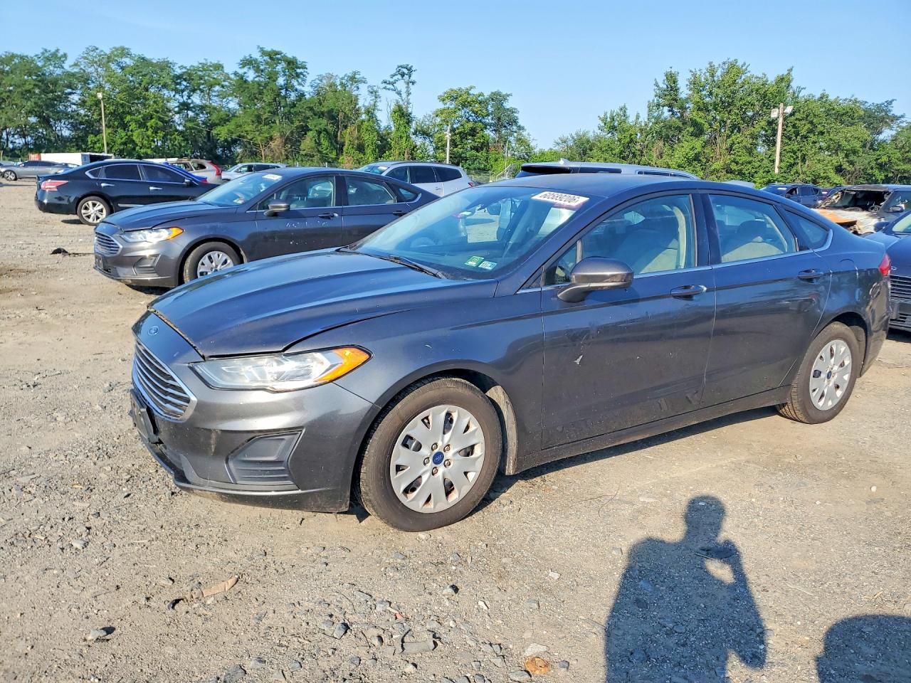 3FA6P0G75KR102511 · 2019 FORD FUSION