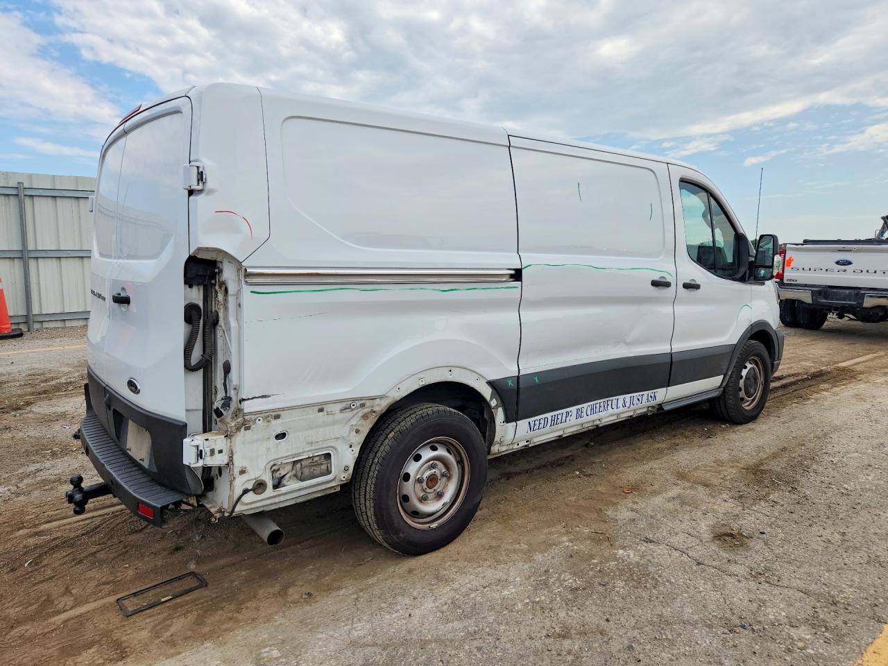 1FTYE1Y89LKB77840 · 2020 FORD TRANSIT · 3/14