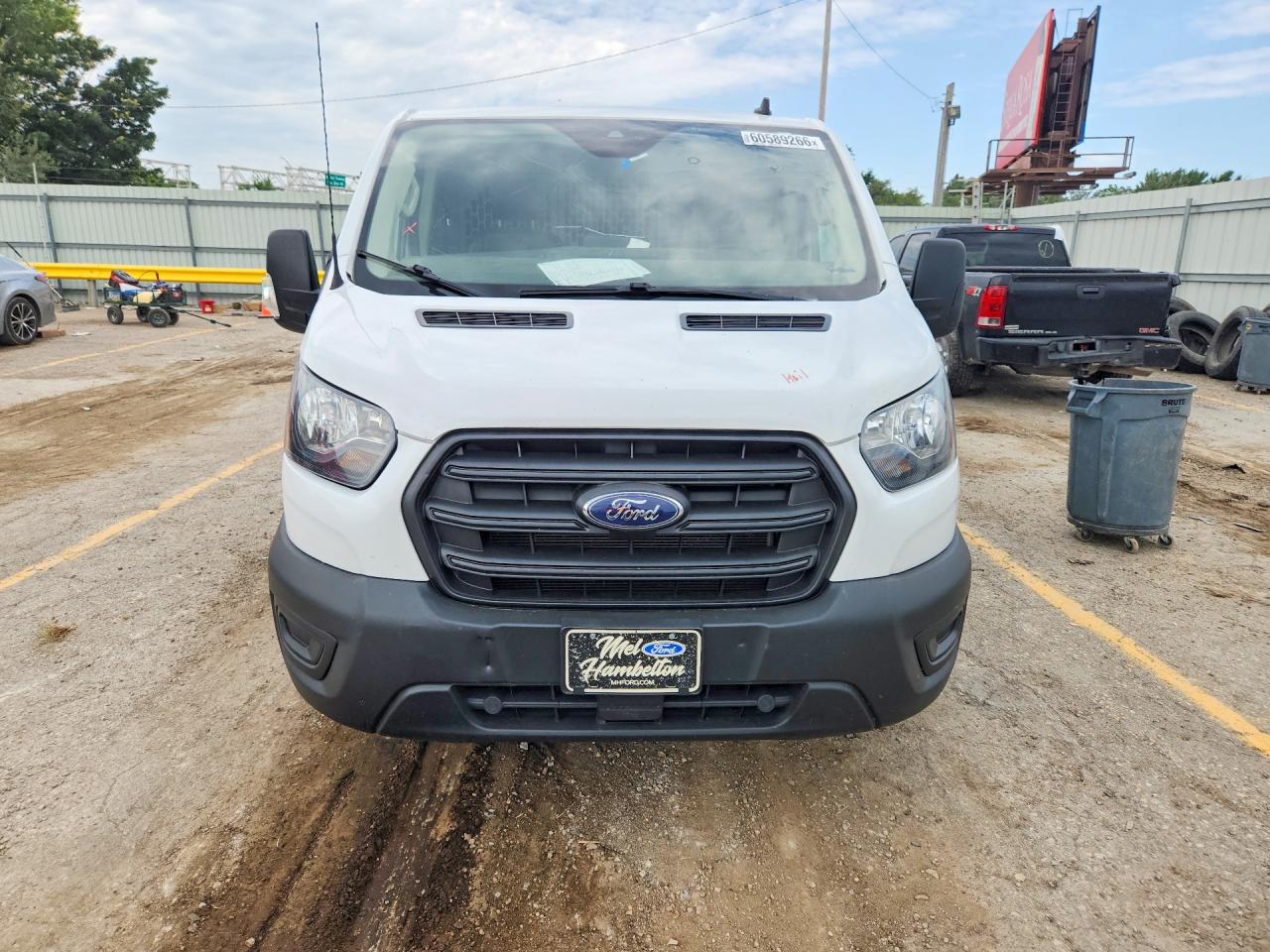 1FTYE1Y89LKB77840 · 2020 FORD TRANSIT · 5/14