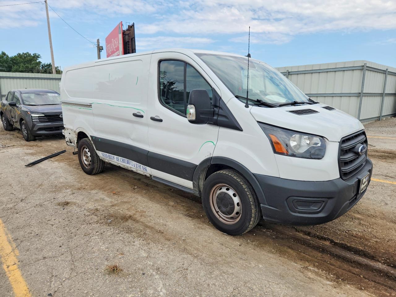 1FTYE1Y89LKB77840 · 2020 FORD TRANSIT · 4/14